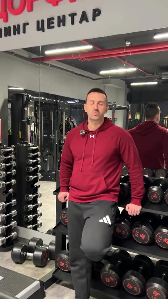 Trener u Endorfin Trening Centru