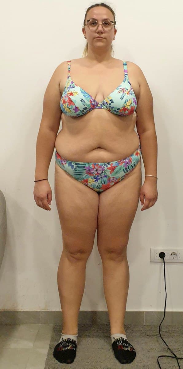 Klijentkinja FFA — pre transformacije